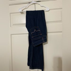 Woman’s Kimes ranch jeans